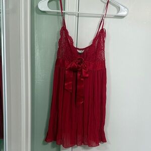 Victoria's Secret Scarlet Lace Lingerie